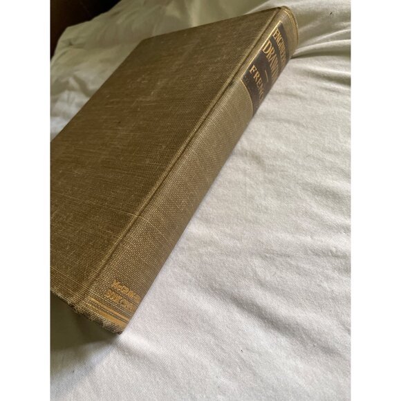 A Manual Of Engineering Drawing By Thomas E. French 1941 Sixth Edition Hardcover - Picture 3 of 16